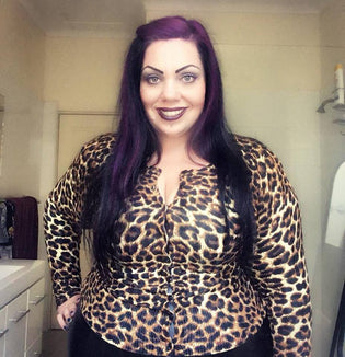  Banned Crazy Love Leopard Cardigan by Michelle Dircks