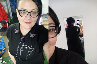  Banned Meow Longer Dress By Jackie Marie Roberts