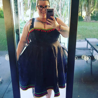  Hell Bunny Marianne Dress by Temena Balfour