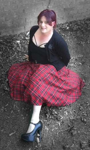  Hell Bunny Irvine Skirt by Miss Bunny Bordello