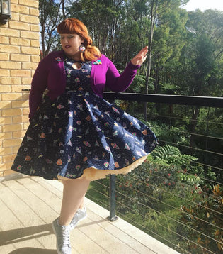  Hell Bunny Atomic Mid Dress by Stephanie Cuthbert