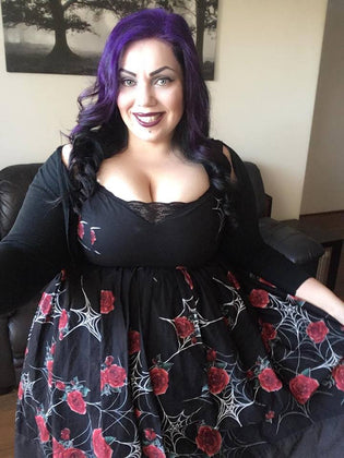  Hell Bunny Sabina Mid Dress by Michelle Dircks