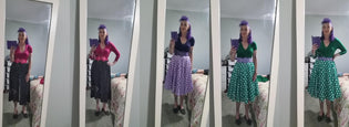  Mak Sweaters 3/4 and Short Sleeve Cardigans by Tracey Cooper