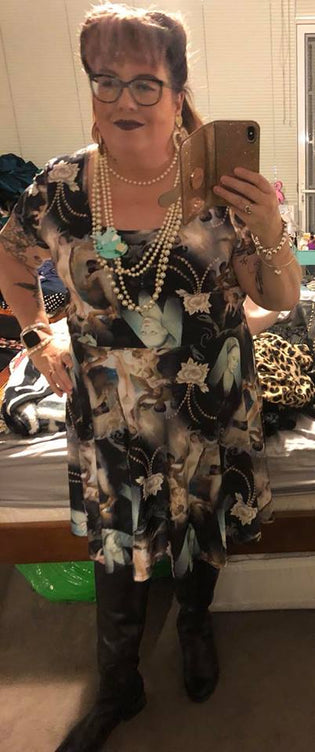  Spin Doctor Donatella Dress by Danielle Lucas