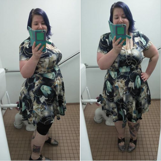  Spin Doctor Donatella Dress by Morgaan Wilson