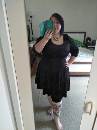 Spin Doctor Margot Mini Dress by Morgaan Wilson