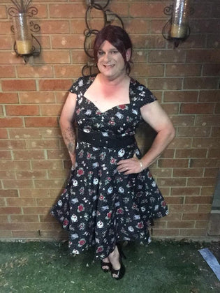  Hell Bunny Stevie 50's Dress by Miss Bunny Bordello