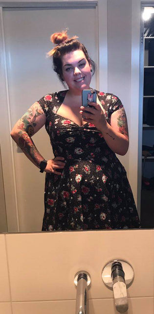  Hell Bunny Stevie 50's Dress by Jess Miller