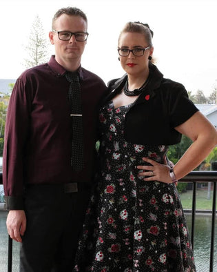  Hell Bunny Stevie 50's Dress by Kylee Amos