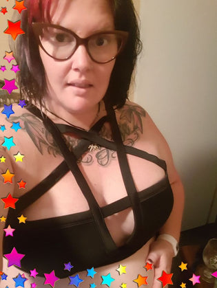  Banned Pentagram Two Piece Swimsuit - Top Piece Only by Temena Balfour