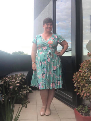  Hell Bunny Midori Dress by Eilis Hughes