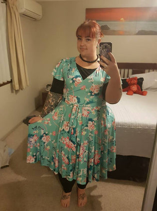  Hell Bunny Midori Dress by Caylee Eelyac