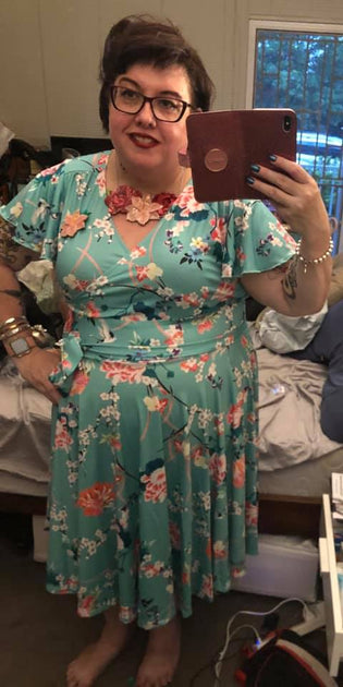  Hell Bunny Midori Dress by Danielle Lucas