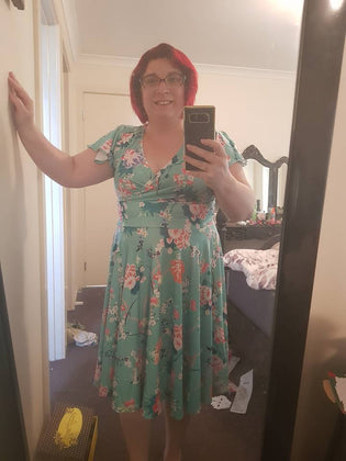  Hell Bunny Midori Dress by Keziah Jones
