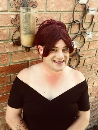  Hell Bunny Alex Top in Black by Miss Bunny Bordello