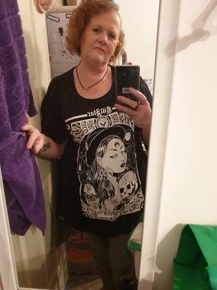  Killstar 'The Witch' Relaxed Top by Natalie Bond