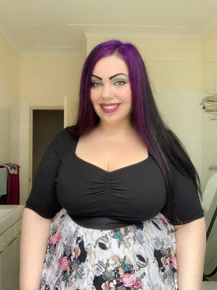  Hell Bunny Philippa Top by Michelle Dircks