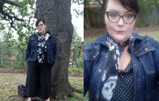  Hell Bunny Eva Top & Murphy Culottes by Jackie Marie Roberts