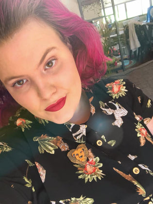  Hell Bunny Messina Shirt by Ellie-Mae Smith