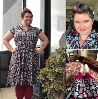  Hell Bunny Chiquita Dress By Eilis Hughes