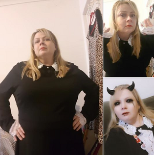  Hell Bunny Ricci Dress by Rachael Pye
