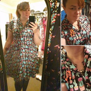  Hell Bunny Chiquita Dress by Yvonne Kirk