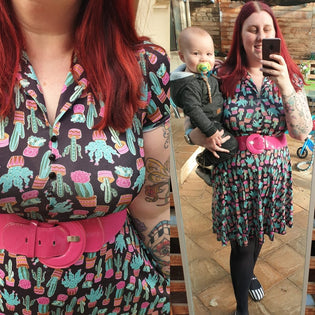  Hell Bunny Chiquita Dress by Kim Lewis