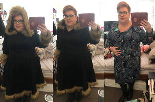  Hell Bunny Isadora Coat in Black by Danielle Lucas