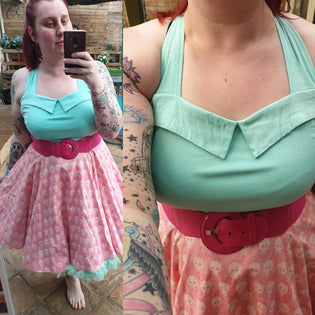  Sourpuss Veronica Tops (Pre-order) by Kim Lewis