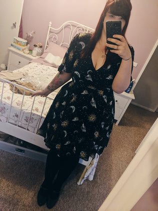  Hell Bunny Solaris Dress by Meagan Rostron