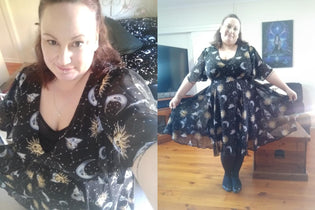  Hell Bunny Solaris Dress by Becbec Hunt