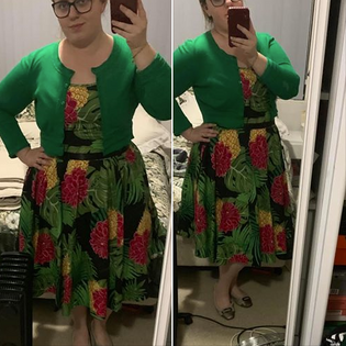  Chicstar Pineapple Dress by Mel Bersutskaya