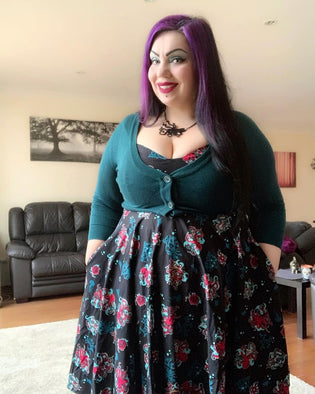 Hell Bunny Poseidon 50's Dress by Michelle Dircks