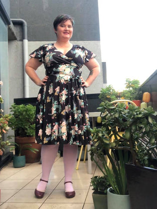  Hell Bunny Flora Dress by Eilis Hughes