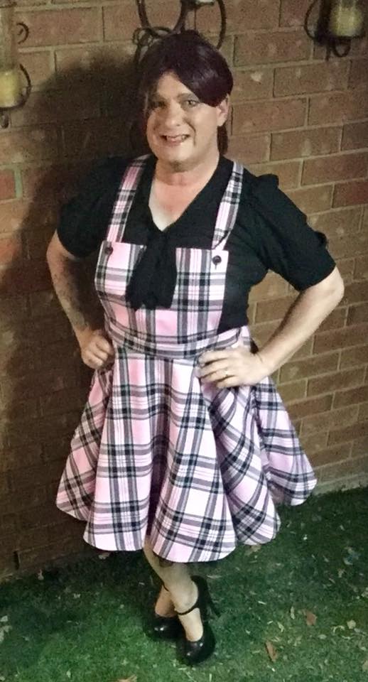 hell bunny pink dress Hell Bunny Pink Gingham Swing Dress - XLarge