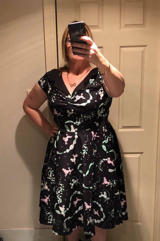  Hell Bunny Lexie 50's Dress by Sharon Stone