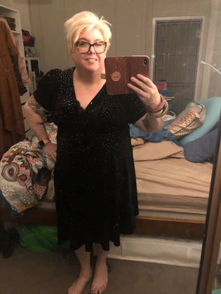  Hell Bunny Glitterbelle Dress by Danielle Lucas