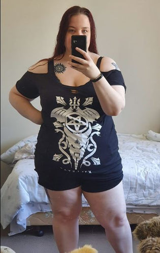  Killstar Folklore Distress Top by Libby Weaver