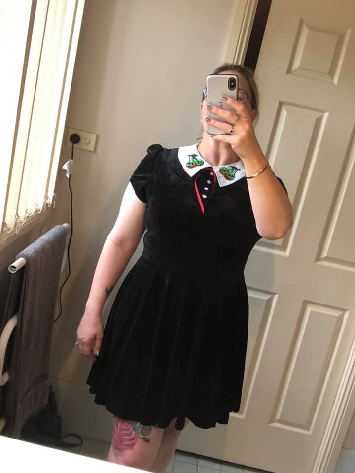 Nightshade best sale velvet dress
