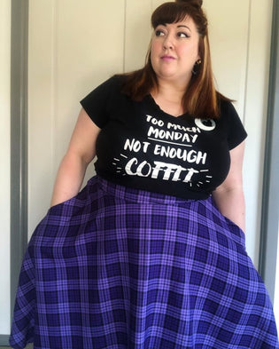  Hell Bunny Karine 50's Skirt by Steph Cuthbert