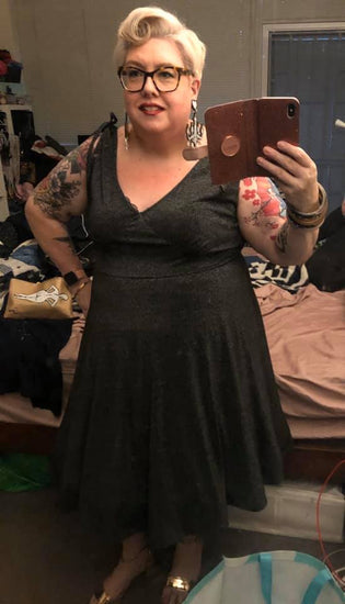  Hell Bunny Athena Dress (Pre-order) by Danielle Lucas