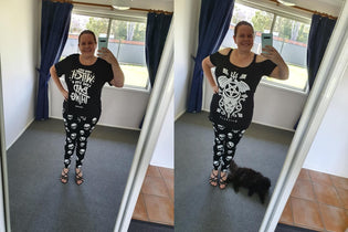 Killstar Who's Bad Relaxed Top & Folklore Distress Top by Jennifer Bourke