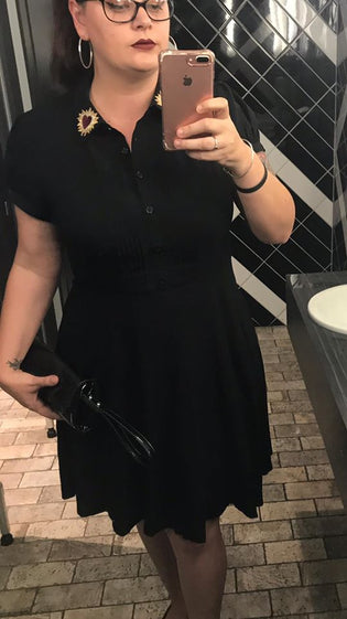  Hell Bunny Madonna Dress by Louise Shelton