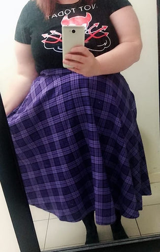  Hell Bunny Karine Skirt by Lisa Huddleston