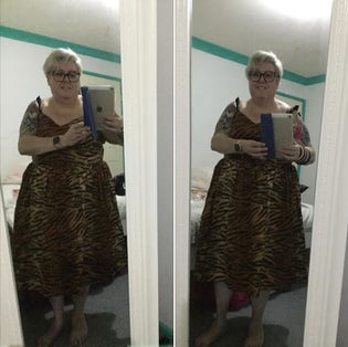  Hell Bunny Tora 50's Dress by Danielle Lucas