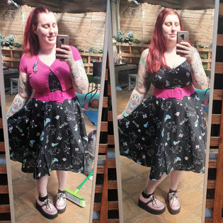  Hell Bunny Binky 50's Dress by Kim Lewis