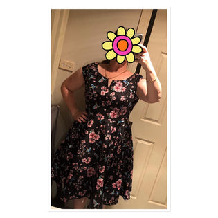  Hell Bunny Madison 50's Dress by Sharon Stone