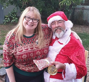  Banned Christmas Pud Top by Rachael Rye