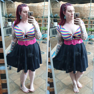  Hell Bunny Harmony Top by Kim Moyse