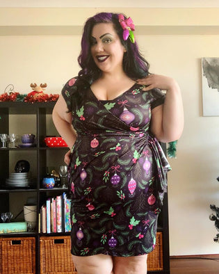 Lady Vintage Elsie Dress in Bauble design (Pre-order) by Michelle Dircks